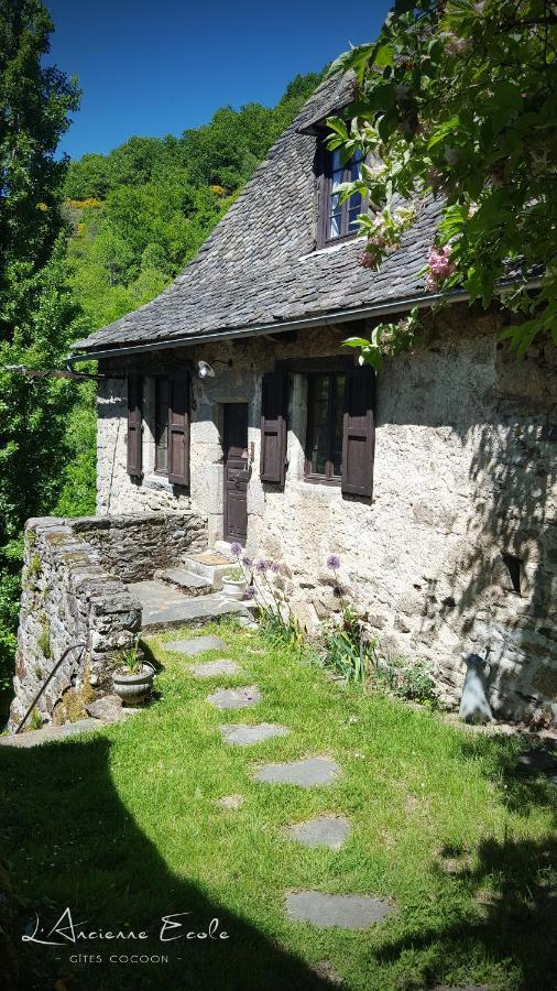 L'Ancienne Ecole Villa Entraygues-sur-Truyère Kültér fotó